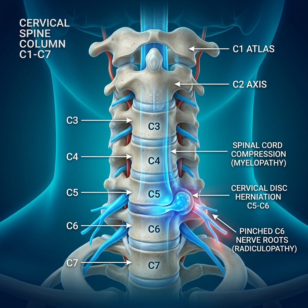 Cervical Spine Care - Neck Pain, Cervical Radiculopathy, Cervical Myelopathy