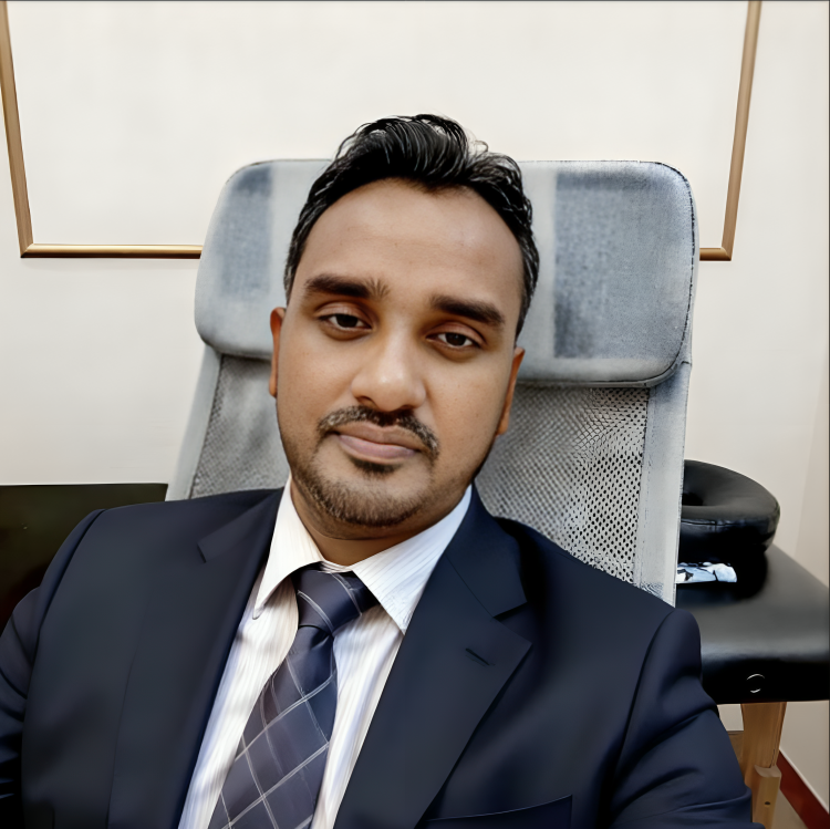 Dr. Siddhant Navik Spine Surgeon Portrait